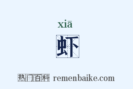 虾是什么意思的图片